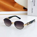 TRIOMPHE SUNGLASSES CL40253 IN METAL GRADIENT SMOKE LENSES - Image 11