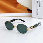 TRIOMPHE SUNGLASSES CL40253 IN METAL GRADIENT SMOKE LENSES - Image 2