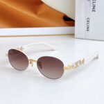 TRIOMPHE SUNGLASSES CL40253 IN METAL GRADIENT SMOKE LENSES - Image 16