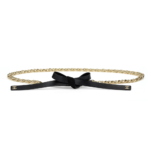 TANK MC ROSE GOLD 41 BROWN LEATHER STRAP - Image 10