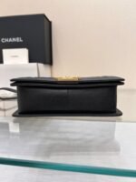 BOY BAG MEDIUM 25 BLACK HARDWARE - Image 13