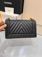 BOY BAG MEDIUM 25 BLACK HARDWARE - Image 7
