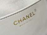 CC 25 HANDBAG IN GREY 30 SUEDE GOLD HARDWARE - Image 14