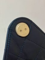 CC 25 HANDBAG IN BLACK 40 GRAINED CALFSKIN GOLD HARDWARE - Image 14