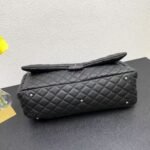 CC CLASSIC FLAP BAG 46 IN BLACK QUILTED CALFSKIN - Image 14
