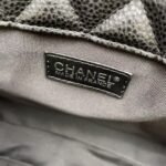 CC CLASSIC FLAP BAG 46 IN BLACK QUILTED CALFSKIN - Image 16