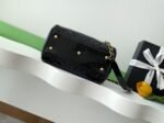 CC HANDBAG 21 IN BLACK PATENT QUILTED CALFSKIN WITH GOLD CHAIN - Image 14