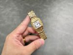 PANTHERE 27MM GOLD CASE WHITE DIAL - Image 14