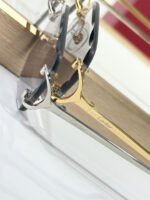 PHOTOCHROMIC LENSES C DE SQUARE FRAME SUNGLASSES CT0093O IN METAL - Image 13