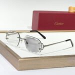 PHOTOCHROMIC LENSES C DE SQUARE FRAME SUNGLASSES CT0093O IN METAL - Image 11