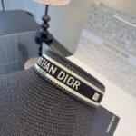 DIOR 26S VISOR HAT STYLE 26 - Image 2