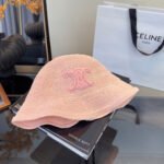 CELINE 26S TRIOMPHE BUCKET HAT STYLE 59 - Image 4