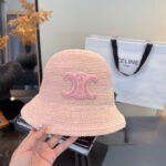 CELINE 26S TRIOMPHE BUCKET HAT STYLE 59 - Image 10