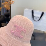 CELINE 26S TRIOMPHE BUCKET HAT STYLE 59 - Image 5