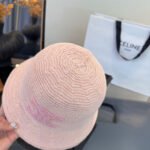 CELINE 26S TRIOMPHE BUCKET HAT STYLE 59 - Image 14