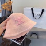 CELINE 26S TRIOMPHE BUCKET HAT STYLE 59 - Image 15