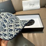 DIOR 26S BASEBALL CAP STYLE 98 - Image 3