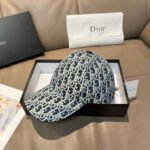 DIOR 26S BASEBALL CAP STYLE 98 - Image 4