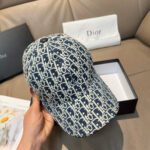 DIOR 26S BASEBALL CAP STYLE 98 - Image 13