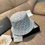 DIOR 26S BUCKET HAT STYLE 53 - Image 5