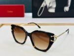 C DE BUTTERFLY FRAME SUNGLASSES 530154 IN METAL AND ACETATE - Image 9