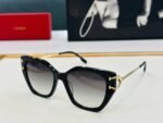 C DE BUTTERFLY FRAME SUNGLASSES 530154 IN METAL AND ACETATE - Image 11
