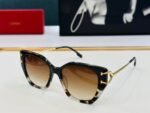 C DE BUTTERFLY FRAME SUNGLASSES 530154 IN METAL AND ACETATE - Image 12
