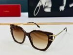C DE BUTTERFLY FRAME SUNGLASSES 530154 IN METAL AND ACETATE - Image 14
