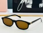 MIU SUNGLASSES IN RECTANGULAR ACETATE 646116 - Image 15