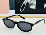 MIU SUNGLASSES IN RECTANGULAR ACETATE 646116 - Image 2