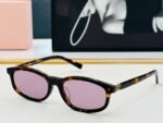 MIU SUNGLASSES IN RECTANGULAR ACETATE 646116 - Image 16