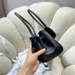 CHANEL 26S BAGUETTE BAG 31 IN BLACK CAVIAR CALFSKIN - Image 11