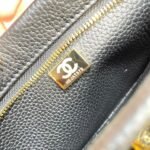 CHANEL 26S BAGUETTE BAG 31 IN BLACK CAVIAR CALFSKIN - Image 17