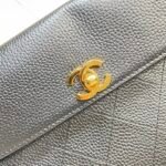 CHANEL 26S BAGUETTE BAG 31 IN BLACK CAVIAR CALFSKIN - Image 9