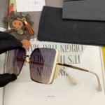 MONTAIGNE SUNGLASS 578161 IN METAL - Image 3