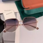 SQUARE FRAME SUNGLASSES G3142 IN ACETATE AND METAL - Image 15
