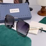 SQUARE FRAME SUNGLASSES G3142 IN ACETATE AND METAL - Image 13