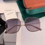 SQUARE FRAME SUNGLASSES G3142 IN ACETATE AND METAL - Image 2
