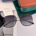 SQUARE FRAME SUNGLASSES G3142 IN ACETATE AND METAL - Image 16