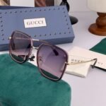 SQUARE FRAME SUNGLASSES G3142 IN ACETATE AND METAL - Image 12