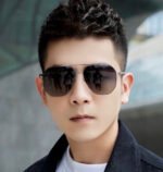 NAVIGATOR FRAME SUNGLASSES G71806 IN METAL - Image 9