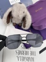 NAVIGATOR FRAME SUNGLASSES G71806 IN METAL - Image 13