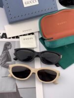 OVAL FRAME SUNGLASSES G0111 IN ACETATE - Image 12