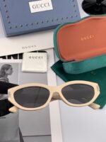 OVAL FRAME SUNGLASSES G0111 IN ACETATE - Image 10