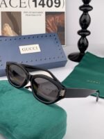 OVAL FRAME SUNGLASSES G0111 IN ACETATE - Image 14