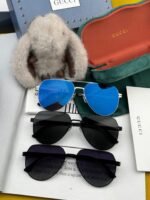 AVIATOR FRAME SUNGLASSES G41805 IN METAL - Image 17