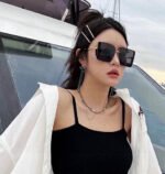 MONTAIGNE SUNGLASS 578161 IN METAL - Image 11
