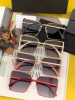 MONTAIGNE SUNGLASS 578161 IN METAL - Image 10