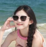 MONTAIGNE SUNGLASS CD67711 IN ACETATE - Image 7