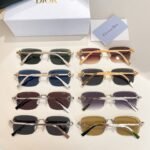 MONTAIGNE SUNGLASS CD DIAMOND S11U IN METAL - Image 21